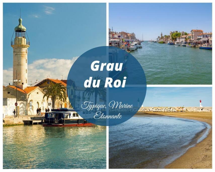 L'Etang De L'Or *Joli T2 * Plage A 10 Min * Proche Montpellier كارنو بلاج المظهر الخارجي الصورة