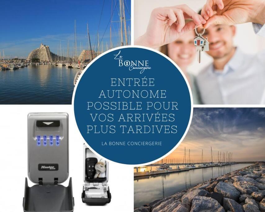 L'Etang De L'Or *Joli T2 * Plage A 10 Min * Proche Montpellier كارنو بلاج المظهر الخارجي الصورة